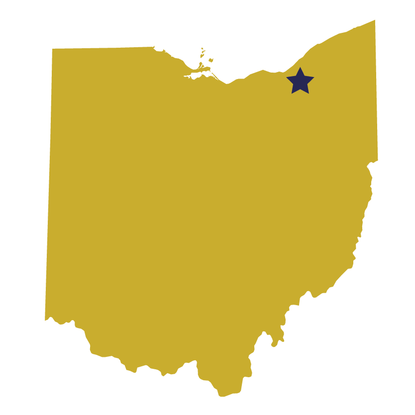 Boundaries of the Cuyahoga Falls Police Department jurisdiction