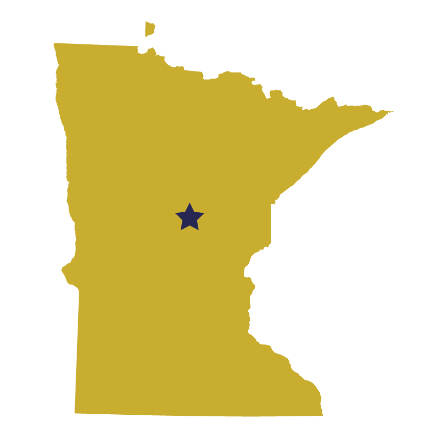 Boundaries of the Morrison County Sheriff’s Department jurisdiction