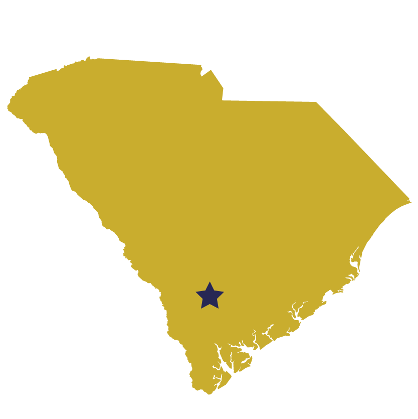 Boundaries of the City of Orangeburg Department of Public Safety jurisdiction