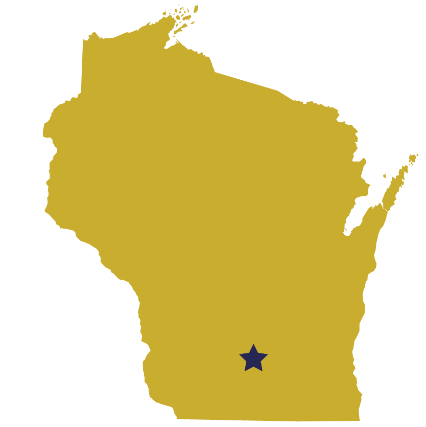 Boundaries of the Wisconsin Department of Justice jurisdiction
