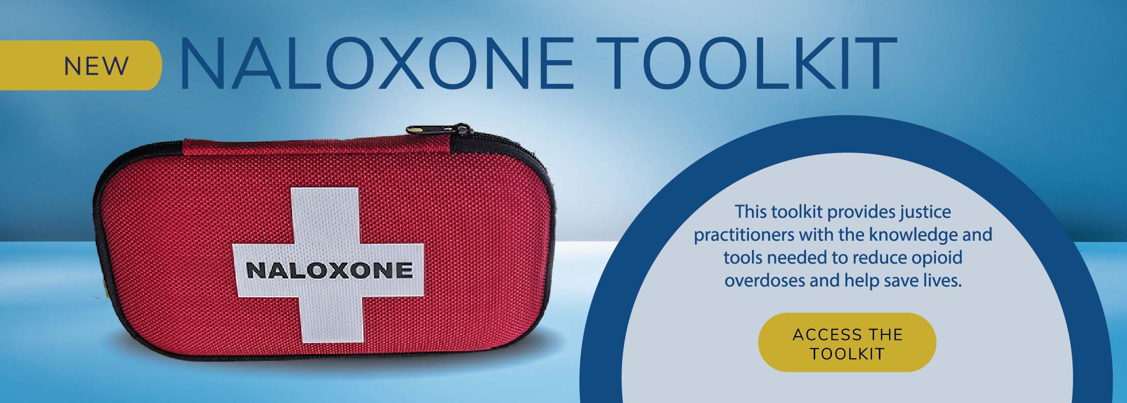 Access the Naloxone Toolkit