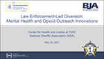 Thumbnail for Law Enforcement-Led Diversion—Mental Health and Opioid Outreach Innovations