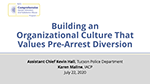 Thumbnail for Building an Organizational Culture That Values First Responder Diversion