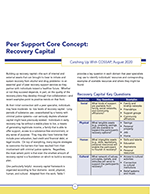 Thumbnail for Peer Support Core Concept: Recovery Capital