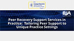 Thumbnail for Peer Recovery Support Services in Practice: Tailoring Peer Support to Unique Practice Settings